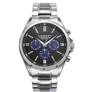 Crono Acero Brazalete Sr Va