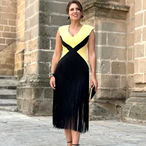 Vestido Eclipse Amarillo