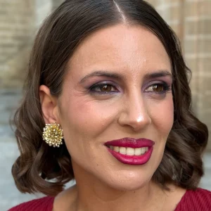 Pendientes Pilar Dorado