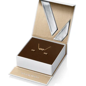 Pack Pulsera Y Pendientes Plata Infinito Sra Jewe