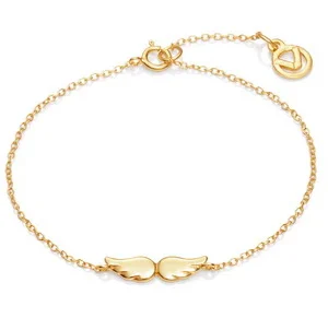 Pulsera Plata Chap Oro 18kt Niña Jewels