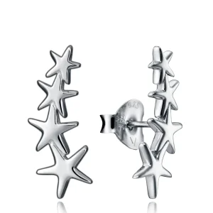Pendientes Plata Multi Estrellas Sra Jwls