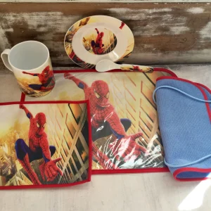 Set  completo de jardín 6 piezas  Spiderman