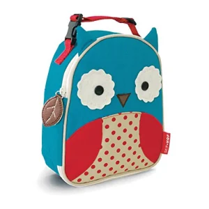 Lunchera SKIP HOP Zoo Lunchie Insulated Lunch Bag