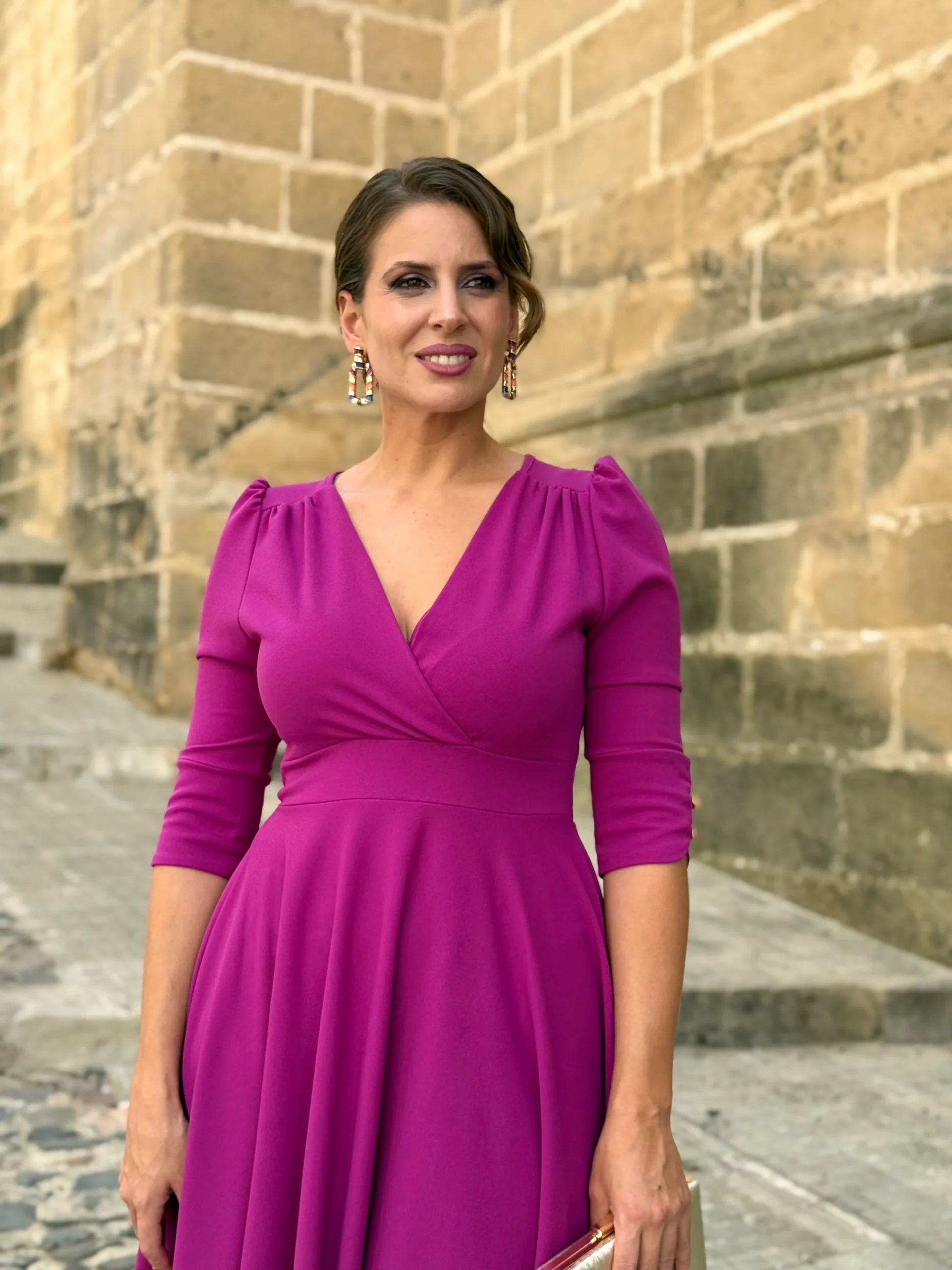 Vestido Yanet Buganvilla - Imagen 4