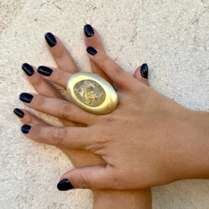 Anillo Sol de Cristal