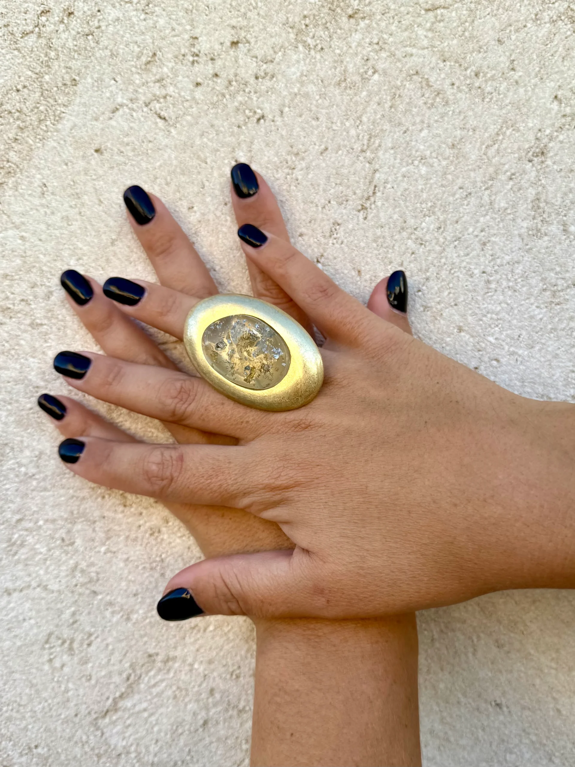 Anillo Sol de Cristal