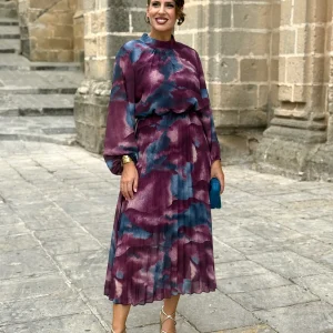 Vestido Melody Buganvilla