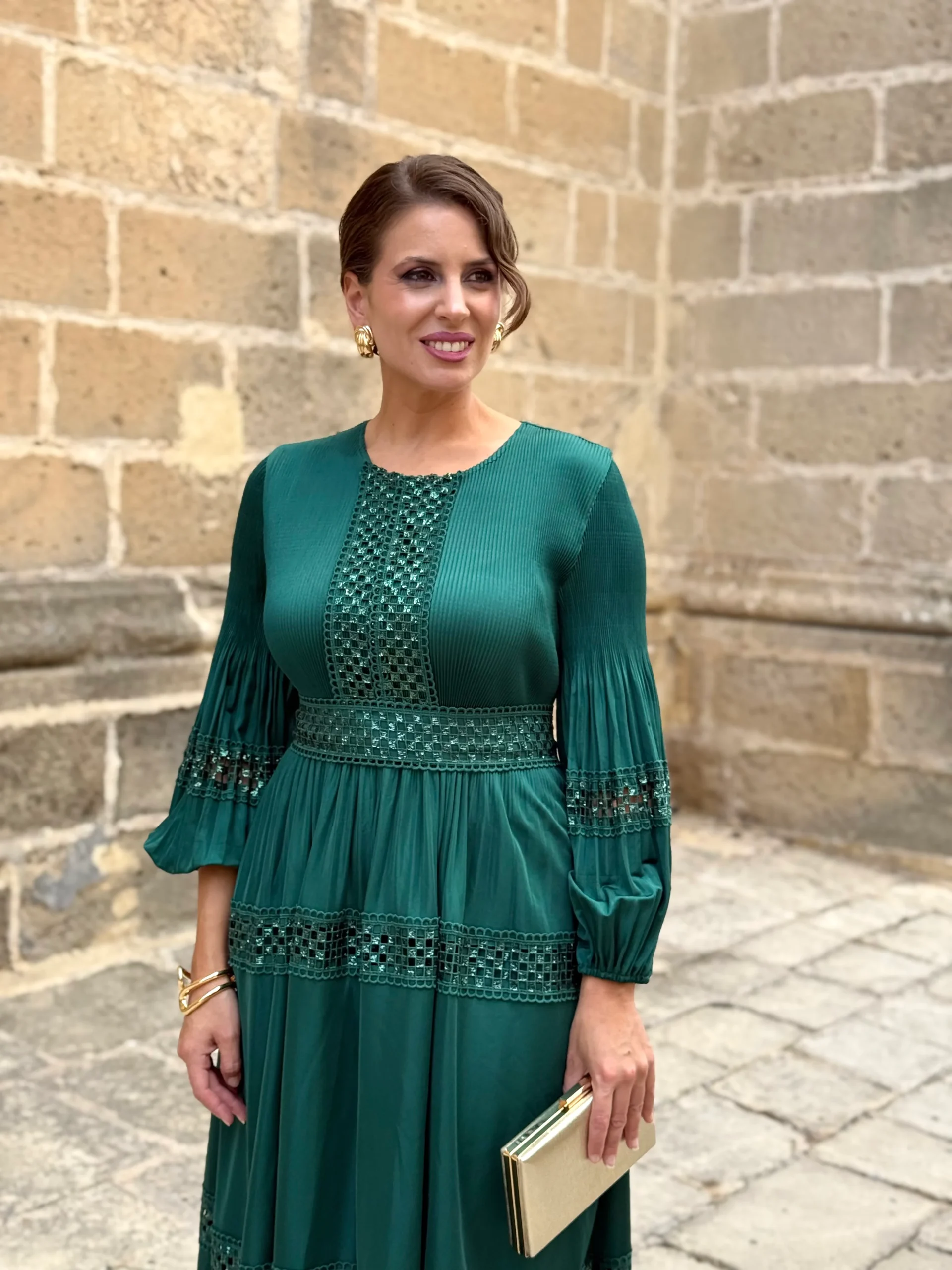 Vestido Nerea Verde - Imagen 5