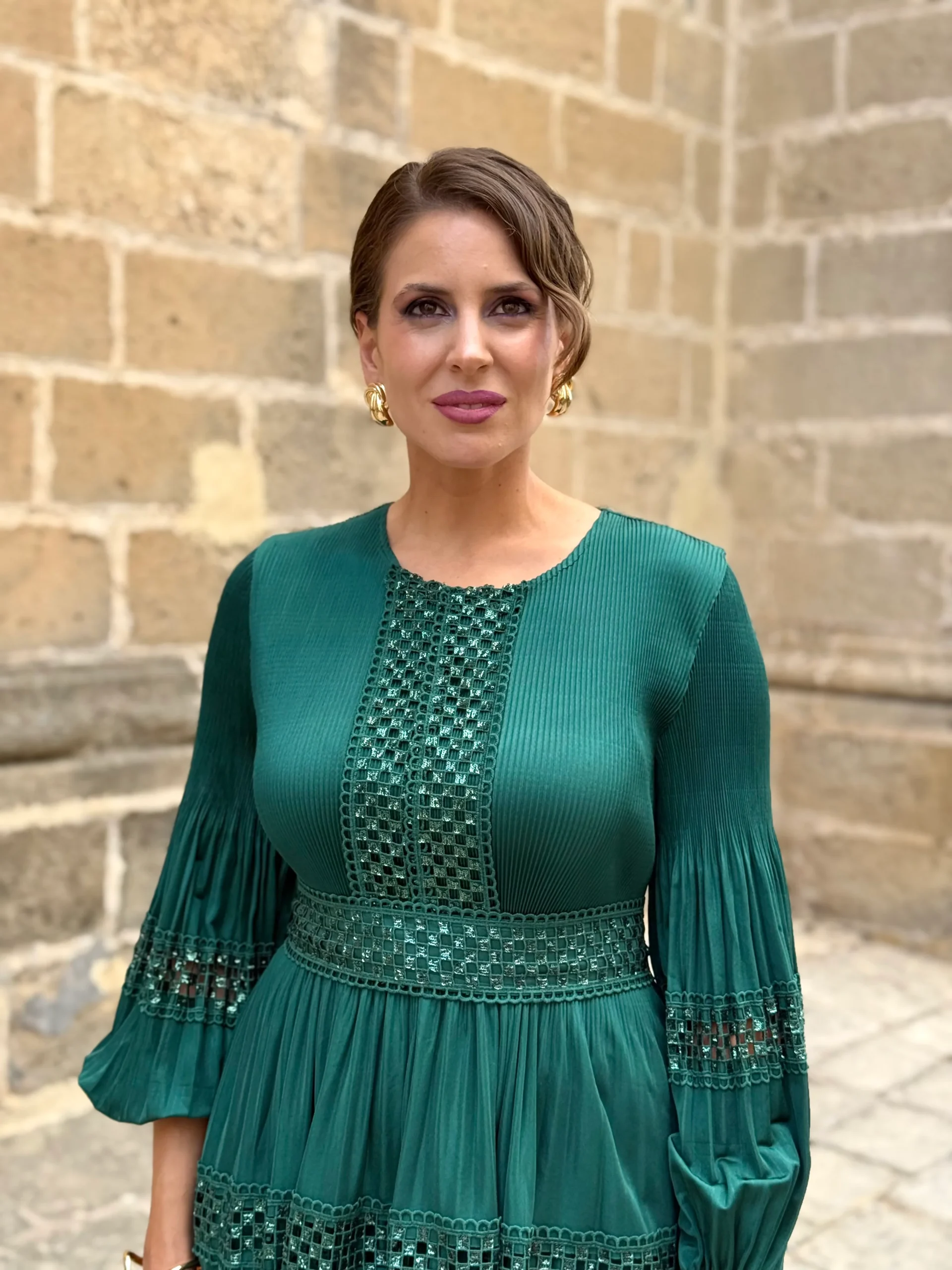 Vestido Nerea Verde - Imagen 4