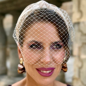 Diadema Córdoba Beige