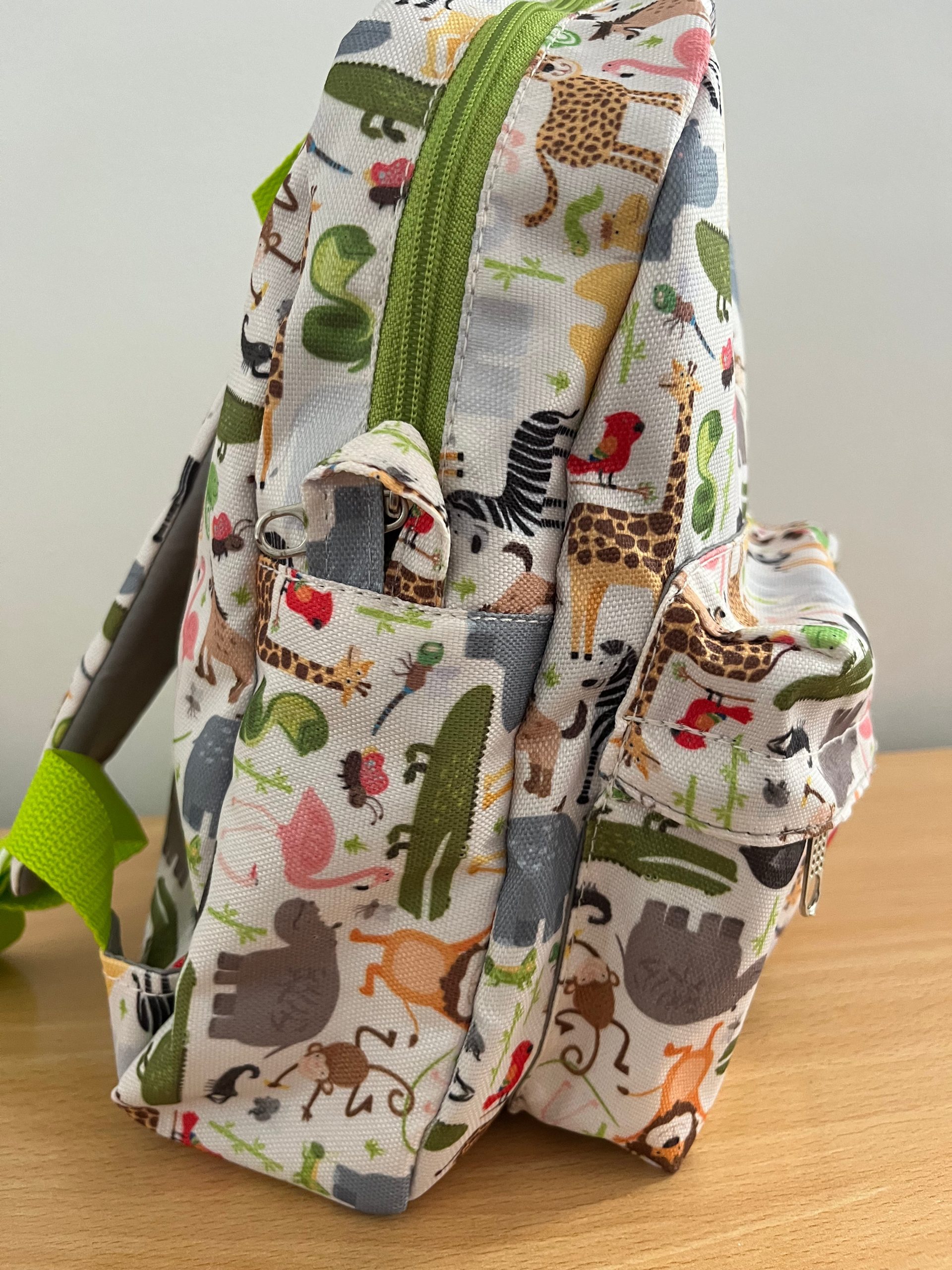 Mochila Jungle Animlas Little Kid Backpack - Imagen 8
