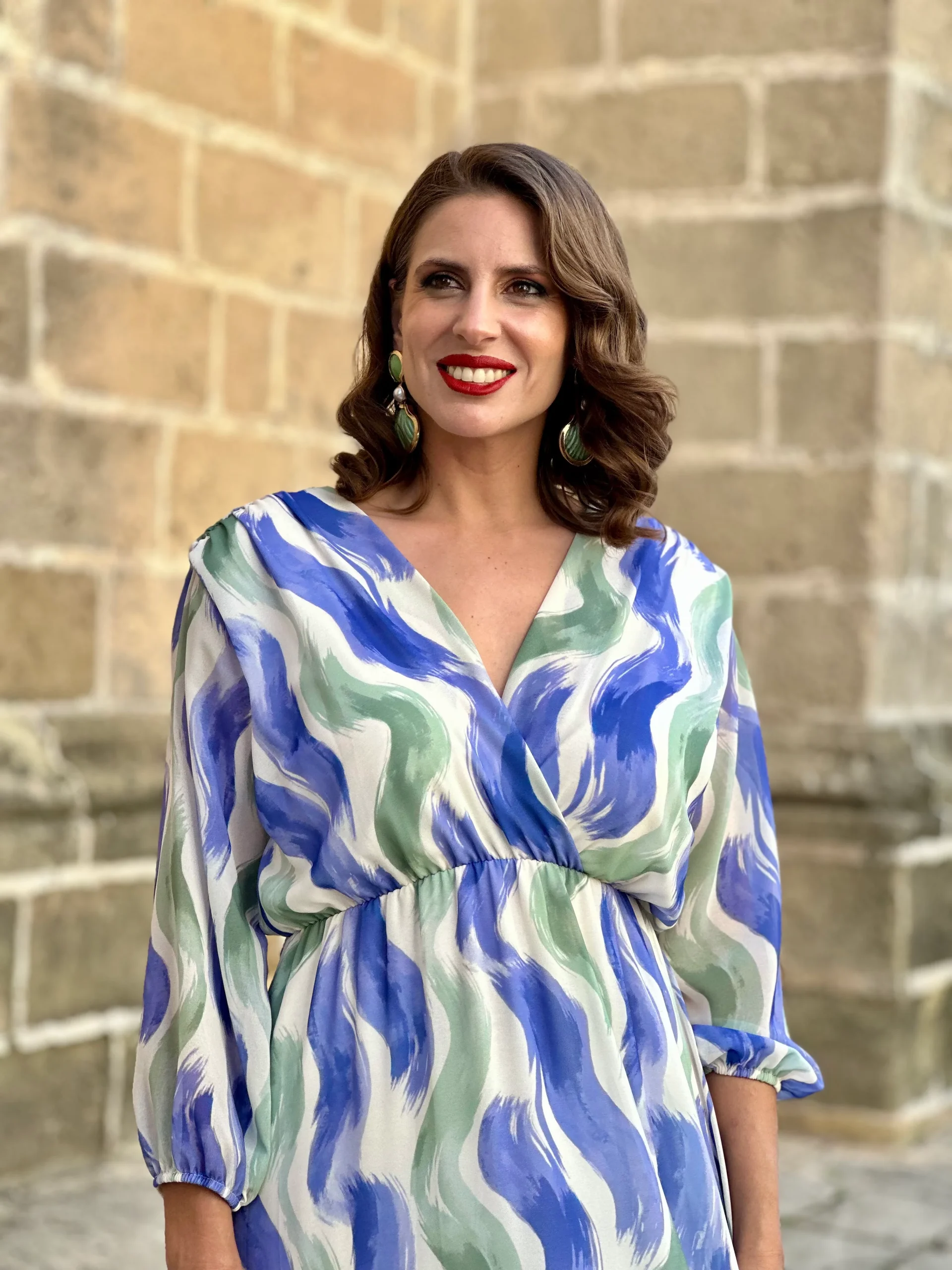 Vestido Ondina Malva - Imagen 5