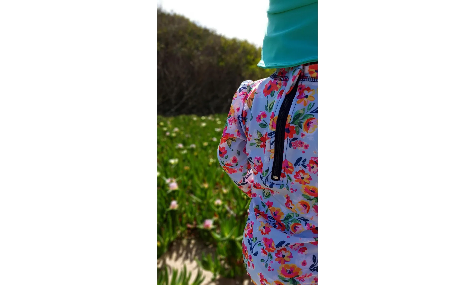 Bodysuit Flower con Protecci贸n UV - OCEAN 5 - Imagen 5