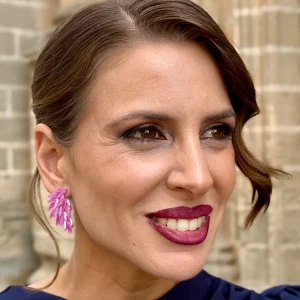 Pendientes Sabinilla Buganvilla