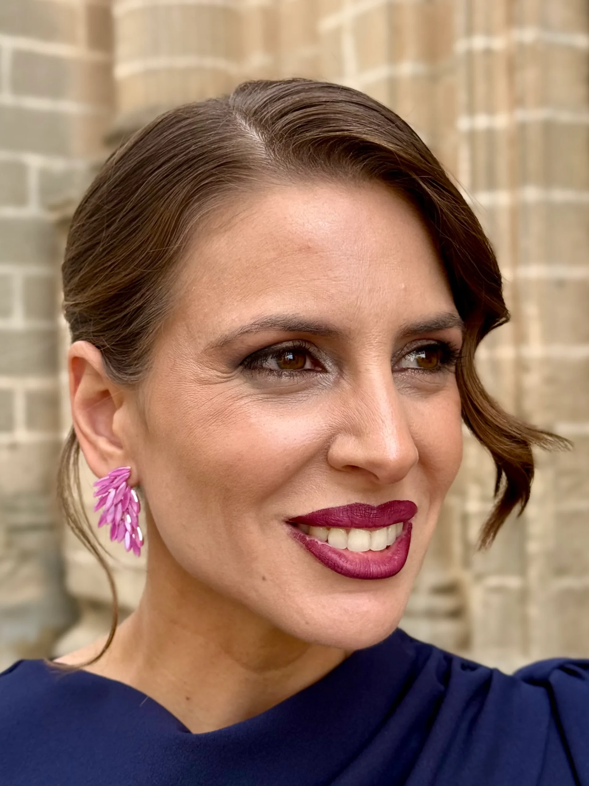 Pendientes Sabinilla Buganvilla