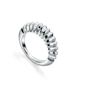 Anillo Plata De Ley Acordeón Sra Jewles