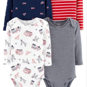 Pack de Bodys CARTERS 4-Pack Original Bodysuits