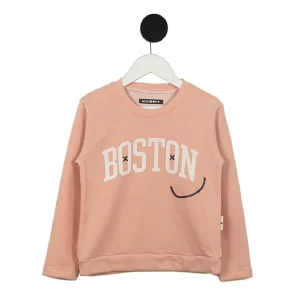 Buzo Boston Rosa  Minkdoha