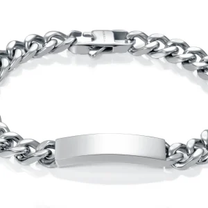 Brazalete Acero Esclava Sr Fashion