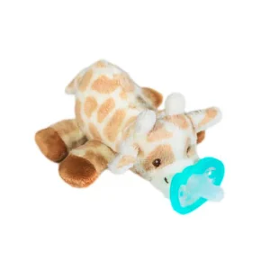 Muñeco soporte  de chupete con chupete de 100% silicona Raz Baby