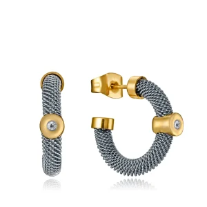 Pend Acero Ip Dorado Milanesa Diam Sra Fn