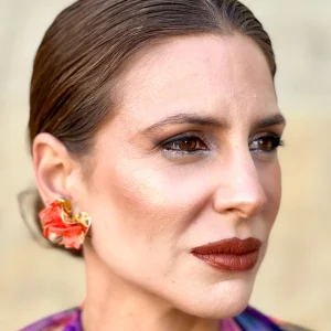 Pendientes Pomelo  Naranja