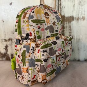 Mochila Jungle Animlas Little Kid Backpack