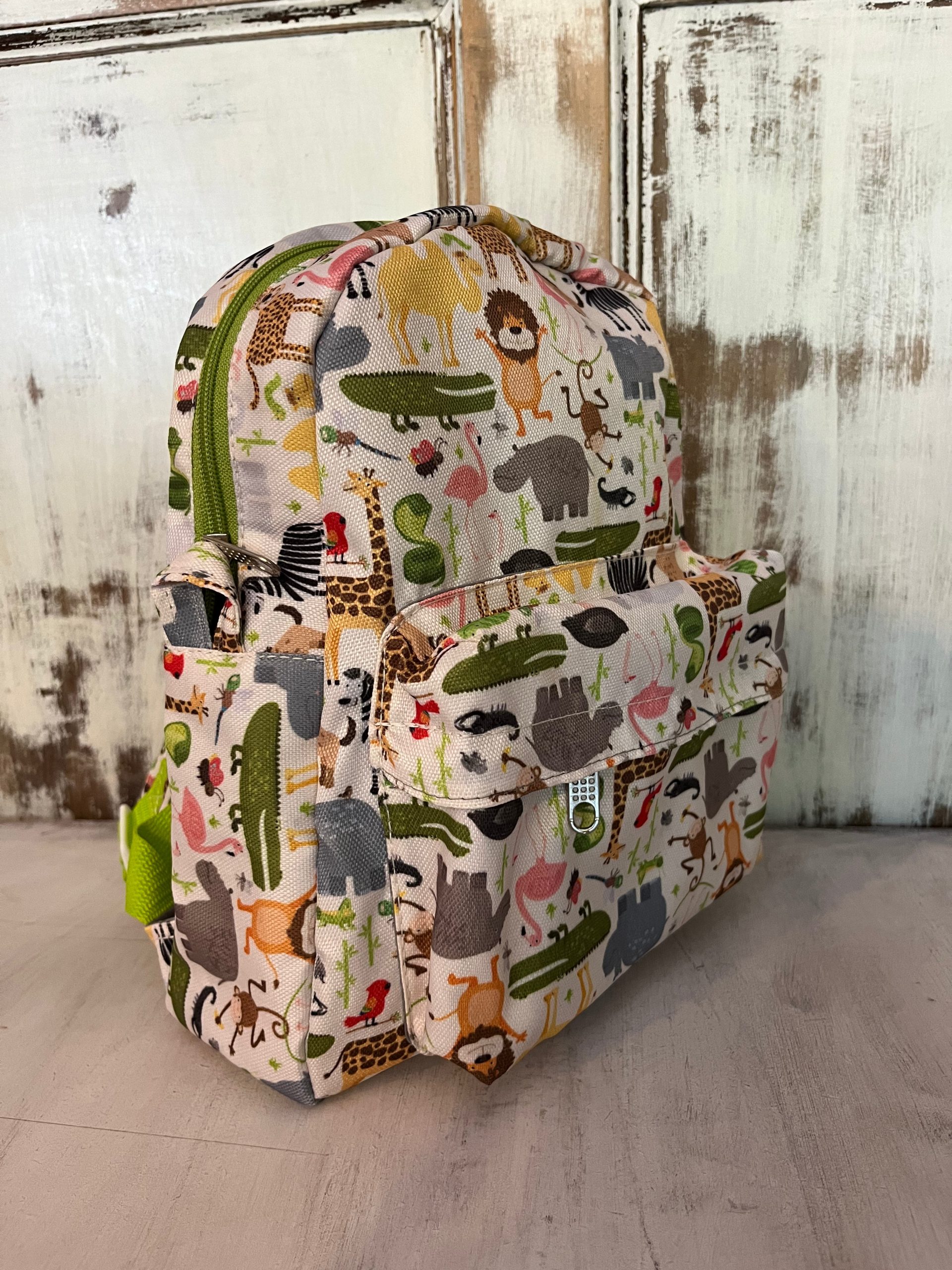 Mochila Jungle Animlas Little Kid Backpack