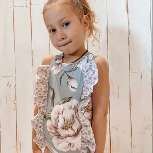 Malla Entera Volados Lunares  - Proteccion UV