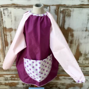 Pintor impermeable con bolsillo frontal