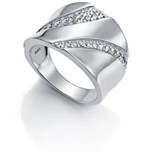 Anillo Plata Y Circonitas Sra Jewels