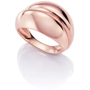 Anillo Plata De Ley Chap Oro Rosa 18kt Sra Jewels