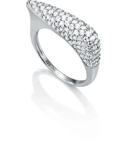 Anillo Plata De Ley Y Circonitas Sra Jewels