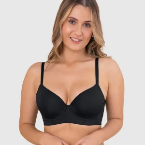 Brasier de realce suave y buen cubrimiento en espalda