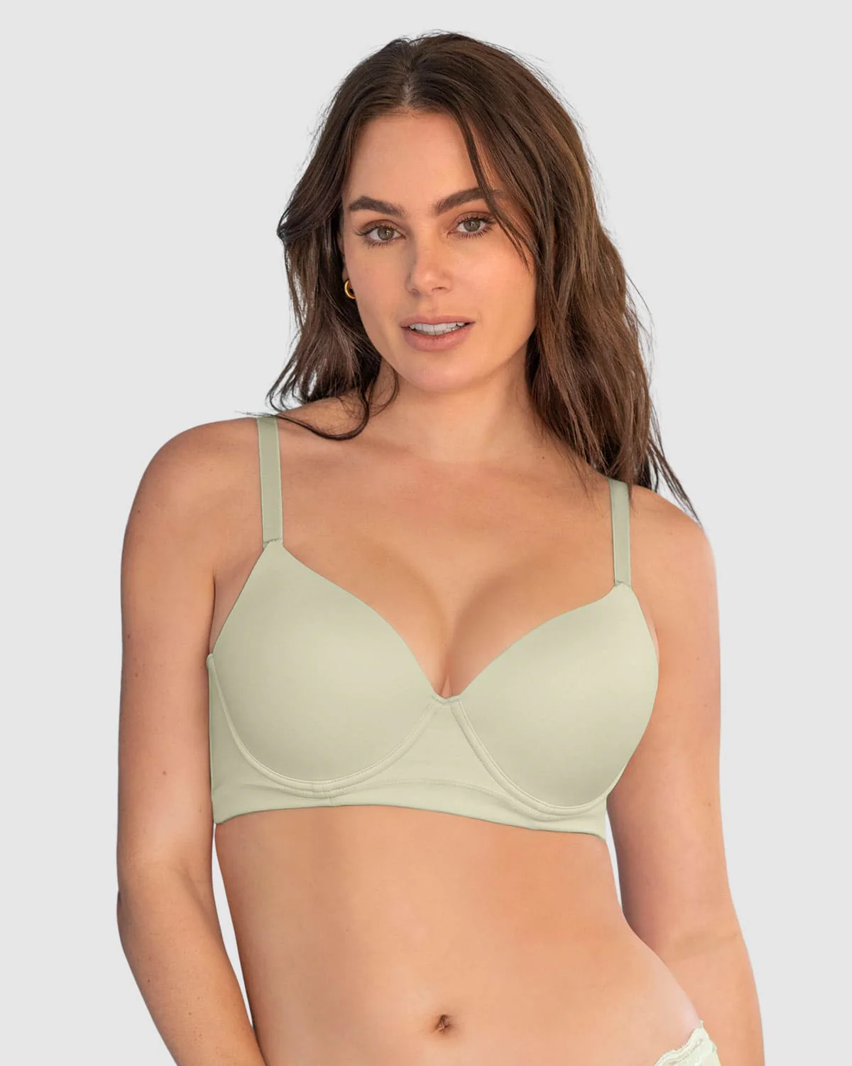 Brasier de realce suave y buen cubrimiento en espalda - Imagen 9