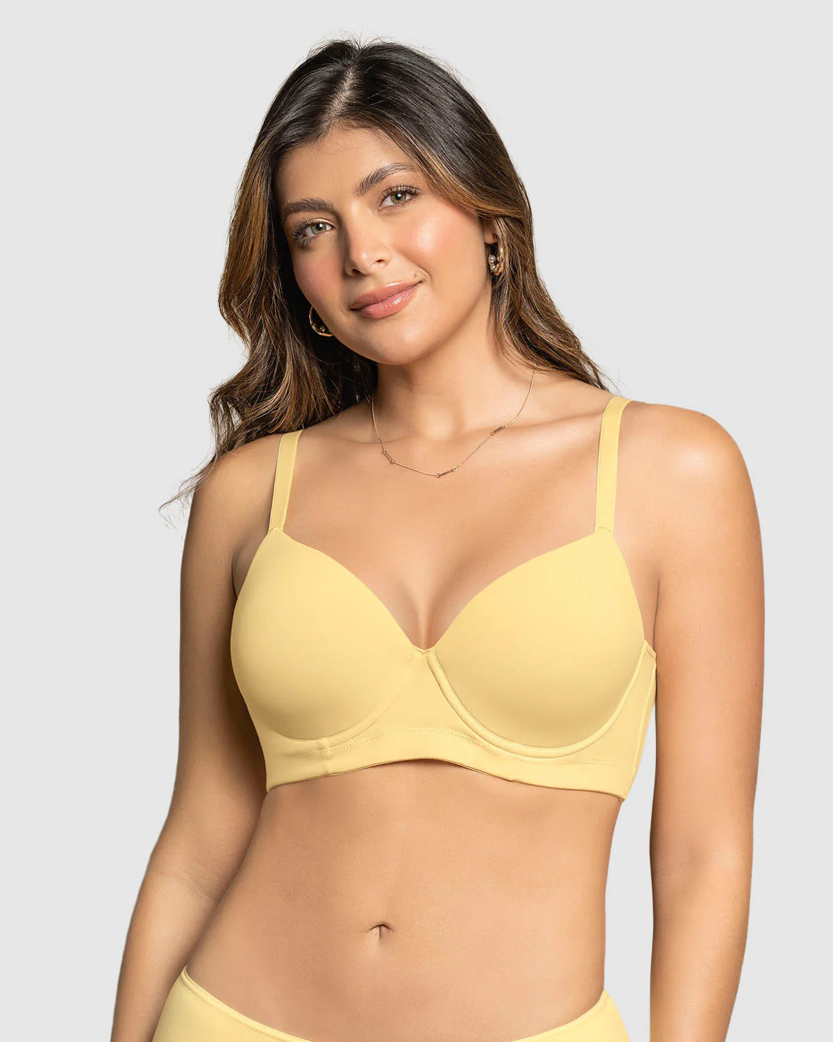 Brasier de realce suave y buen cubrimiento en espalda - Imagen 5