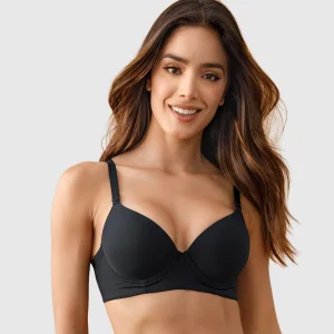 Brasier de realce alto copa lisa