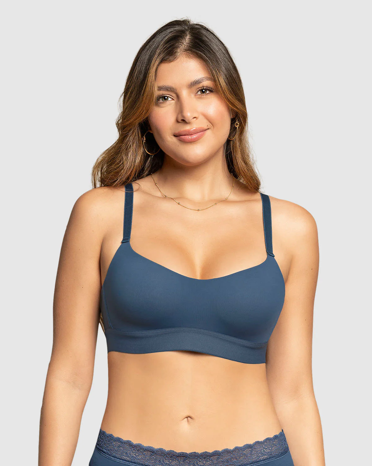 Brasier tipo top ultraliviano con copas internas fijas - Imagen 6