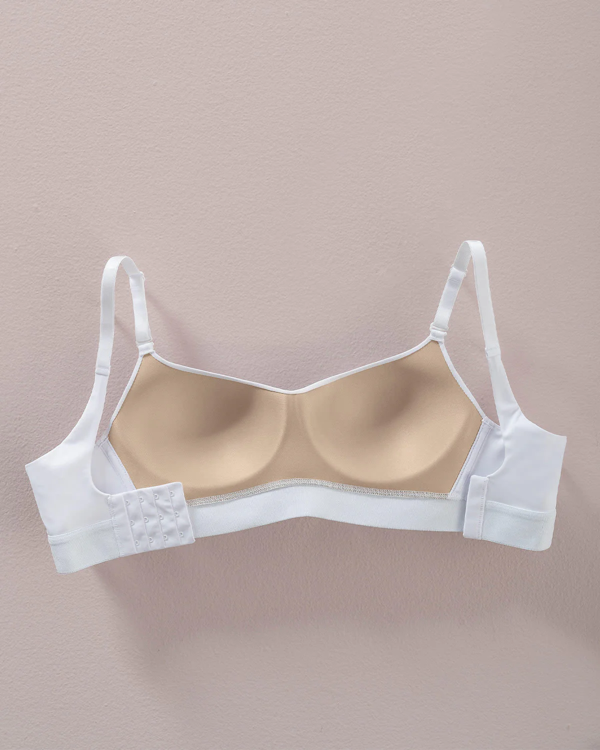 Brasier tipo top ultraliviano con copas internas fijas - Imagen 4