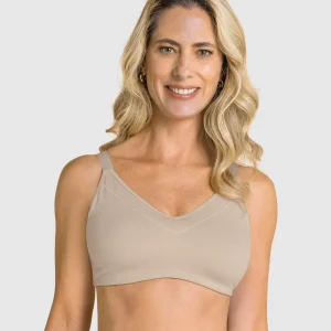 Brasier de alto cubrimiento elaborado en algodón