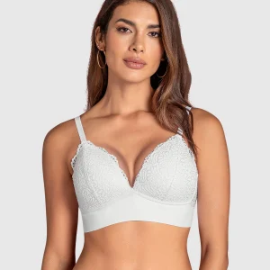 Brasier sin arco Liso y Encaje