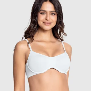 Brasier ultraliviano con copas internas fijas