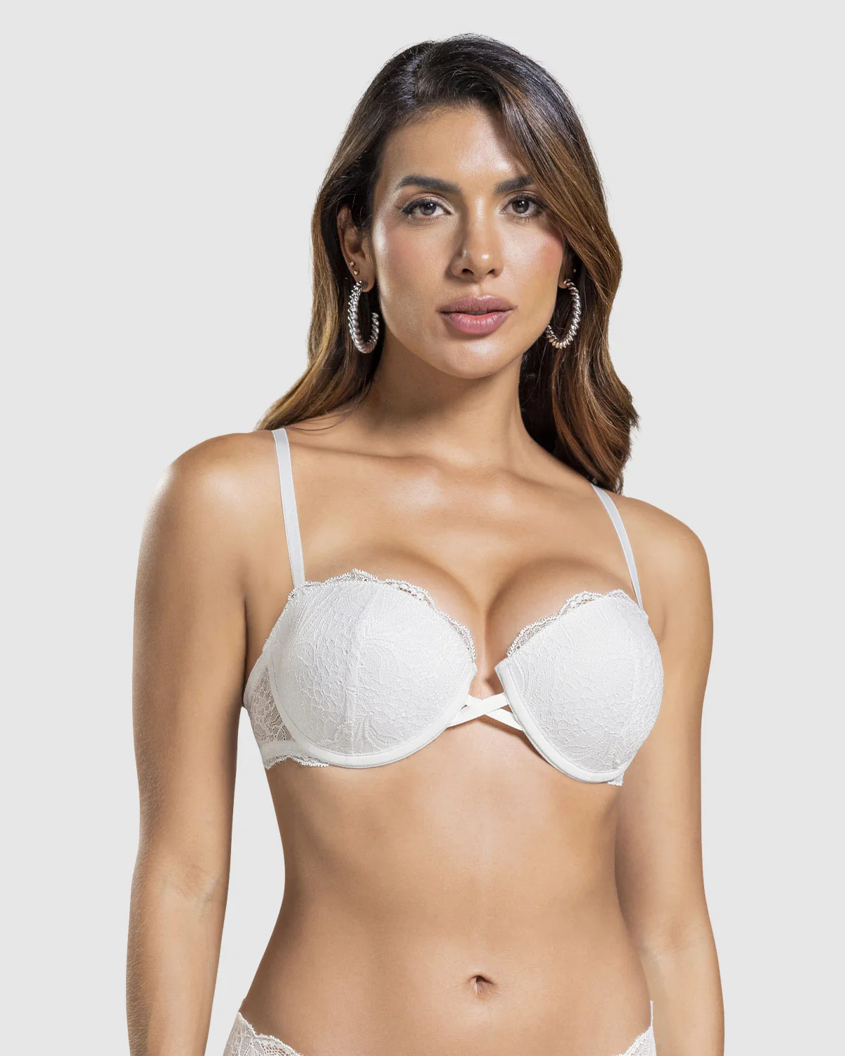 Brasier de realce alto incorporado, arco libre - Imagen 5