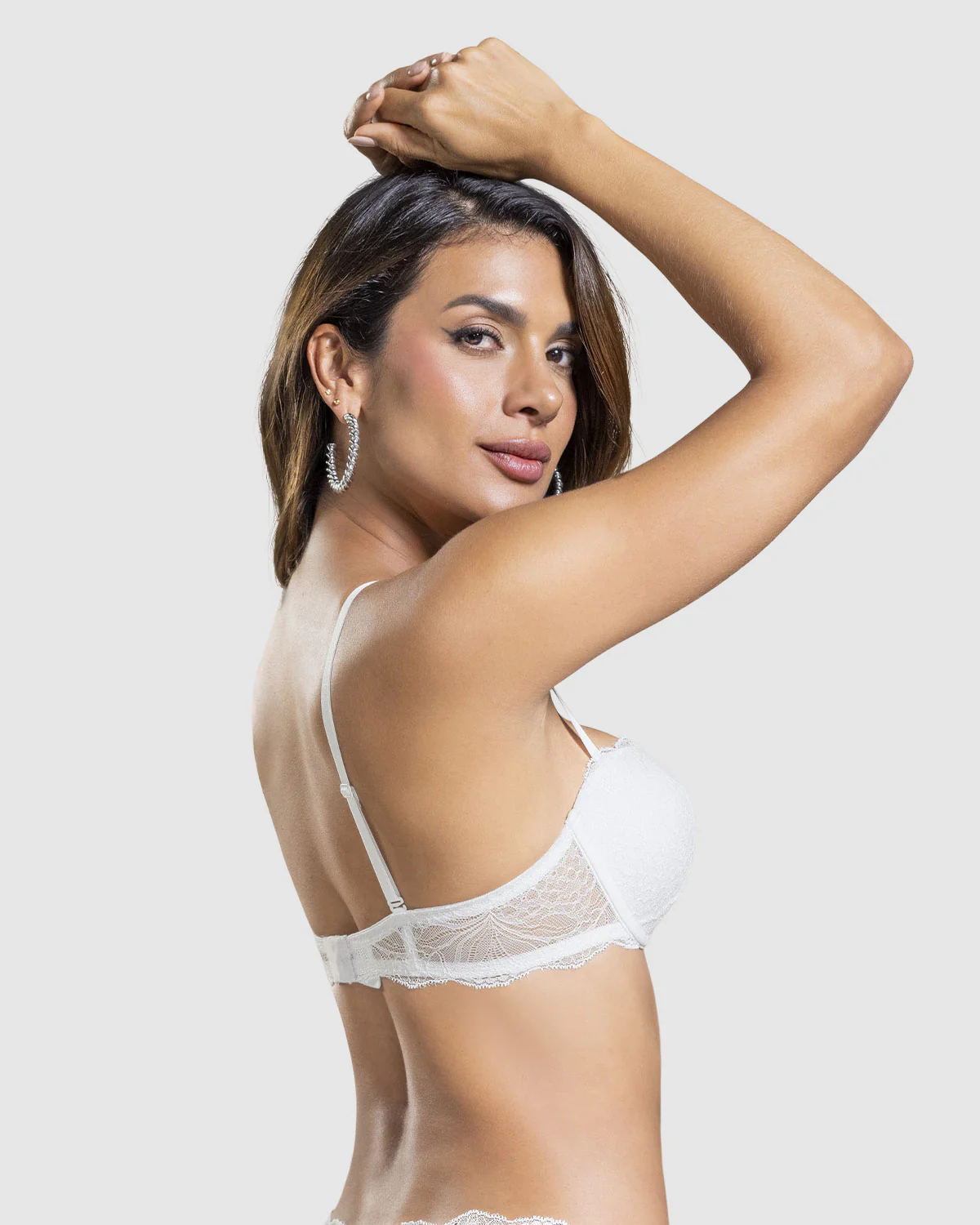 Brasier de realce alto incorporado, arco libre - Imagen 6