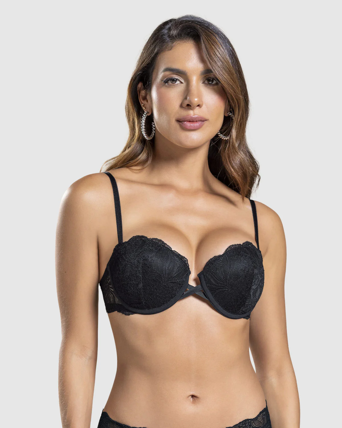 Brasier de realce alto incorporado, arco libre - Imagen 9