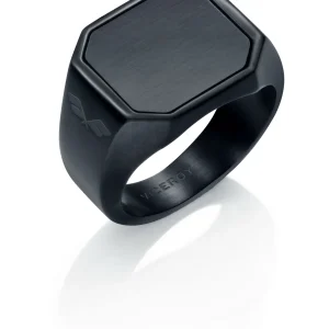 Anillo Sello Grande  Acero Sr Fashion Ab