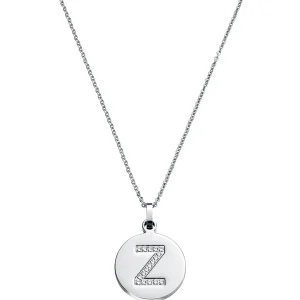 Collar De Acero Abecedario Letra Z Sra Fashion