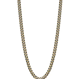 Coll De Acero Con Cadena En Ipbronce Sr Fn