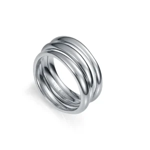 Anillo Apilable Acero Sra Fn